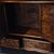 Wood Vintage Chinese Burl Wood Side Cabinet / Small Bookcase For Sale - Image 7 of 9