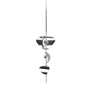 Small Bonnie Config 1 Led Linear Pendant by Ovature Studios For Sale