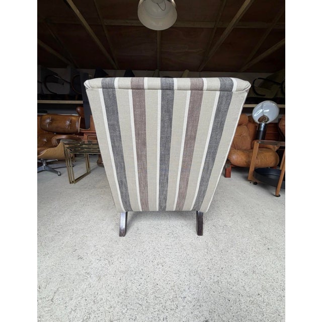 Bentwood Lounge Chair by Jindrich Halabala For Sale - Image 17 of 18