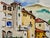 Original watercolor on paper by Henry Emil Salloch, also known as Heinz Emil Salloch, the German-born American artist and...