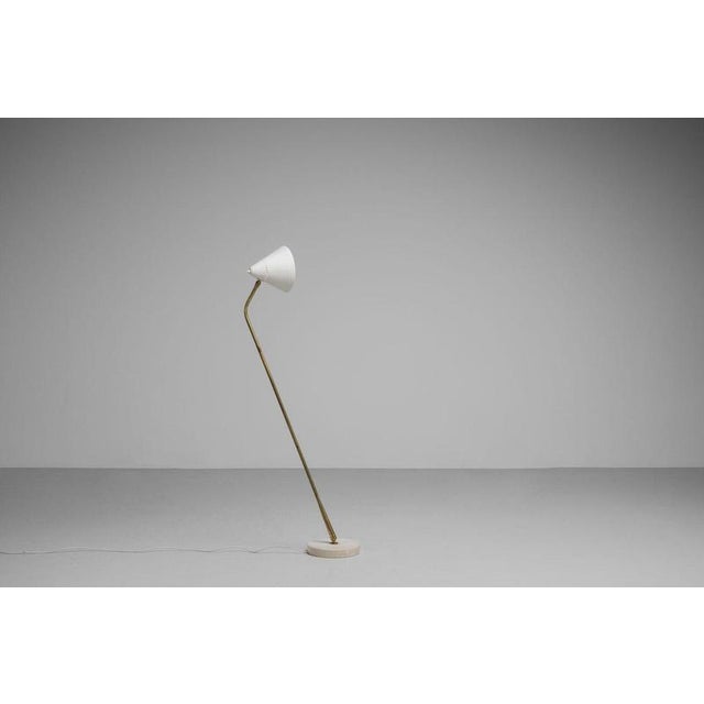 Vintage Italian 331 Floor Lamp by Giuseppe Ostuni for Oluce, 1950 For Sale - Image 10 of 17