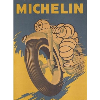 1959 Anon, "Michelin Motorcycle" Poster For Sale