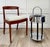 Art Deco 1930s Art Deco "Smokador" Chrome Smoking Stand/Side Table For Sale - Image 3 of 14