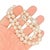 2010s Diamond South Sea Akoya Pearl Necklace 14k White Gold Certified For Sale - Image 5 of 7