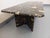 Vintage Rectangular Coffee Table in Black Marble and Smoked Glass, 1960s For Sale - Image 15 of 18