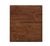 Mission White Oak 1 Drawer 1 Door Inlay End Table - Walnut Stain For Sale In Chicago - Image 6 of 10