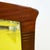 Wooden Polished Mirror with Side Drawers For Sale - Image 3 of 11