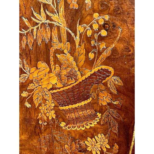 ANTIQUE VICTORIAN RENAISSANCE REVIVAL AESTHETIC Style Ornate Walnut Pedestal For Sale - Image 9 of 18