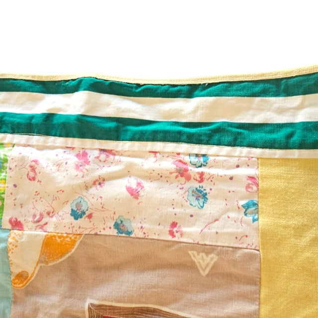 A riot of cloth, stitched in silence, this quilt hums like the memory of a grandmother’s parlor—where fabrics once lived...