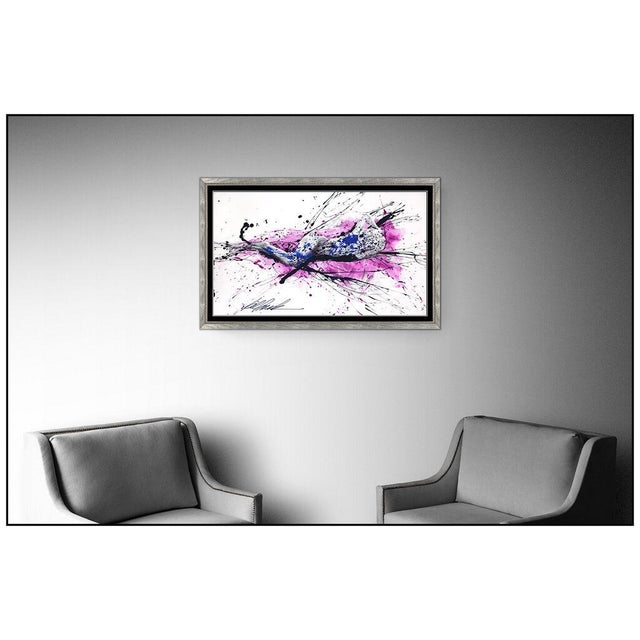 Message us to inquire about custom framing options! (Included for free with every purchase) The artwork here,...