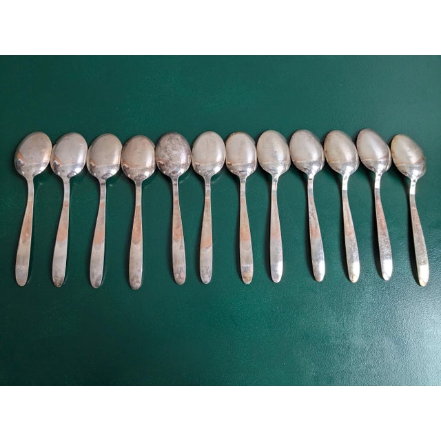 Silver Plated Cutlery from Michelin Solingen, 1970s, Set of 58 For Sale - Image 16 of 18
