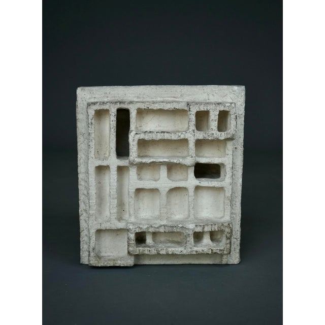 Brutalist Dutch Ceramic Sculpture, 1970s For Sale - Image 13 of 13