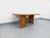 Vintage Rectangular Oval Modernist Coffee Table in Pine, 1970s For Sale - Image 6 of 18