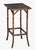 Early 20th Century Vintage Petite Tortise Bamboo Side Table For Sale - Image 5 of 11