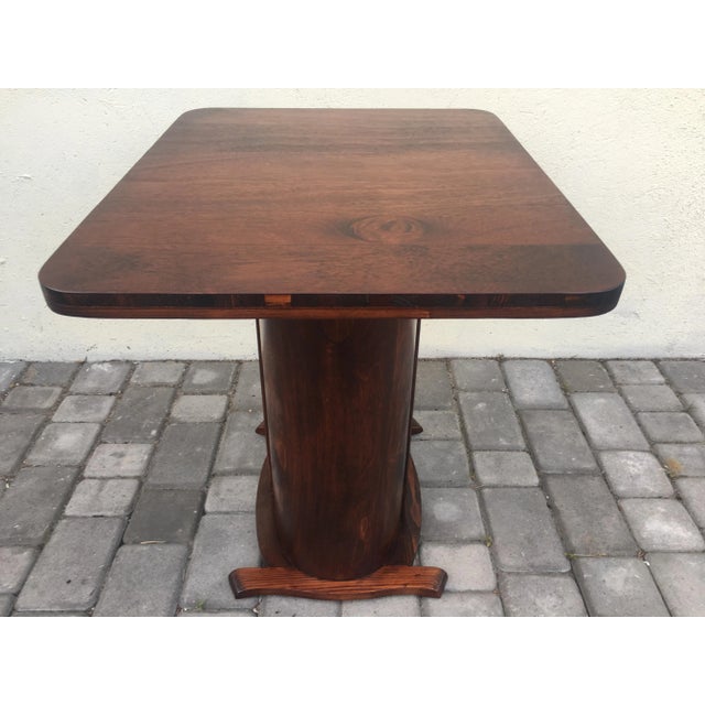 Mid-Century Art Deco Style Coffee Table, 1950s For Sale - Image 13 of 16