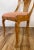 Vintage Carved Wood Fan Back Chair - Price Per Chair For Sale - Image 11 of 12