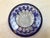 Bavaria Germany Cobalt Blue Crystal Ashtray For Sale - Image 4 of 5