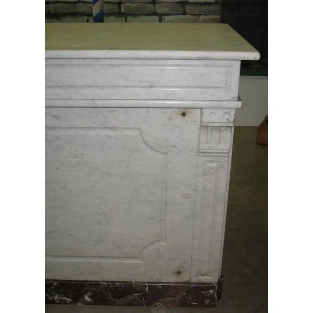 Marble Bakery Counter, 20th Century For Sale - Image 3 of 8