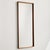 Brown Teak Framed Mirror, 1960s For Sale - Image 8 of 8
