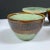 2020s Handmade Japanese Style Pottery Tea Cups / Bowls - Set of 4 For Sale - Image 5 of 11