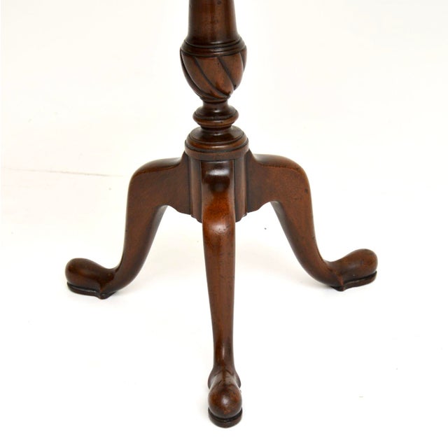 Chippendale Style Side Table, 1910s For Sale - Image 9 of 10