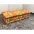 Contemporary Patricia Edwards for Partridge Bespoke Upholstered Ottoman + Casters For Sale - Image 3 of 12