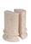 Late 20th Century Pr. Half Column Marble Bookends by Boticina For Sale - Image 10 of 11