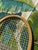 1970s Collection of Vintage Wooden Wilson Tennis Rackets With Zephyr Press For Sale - Image 5 of 8