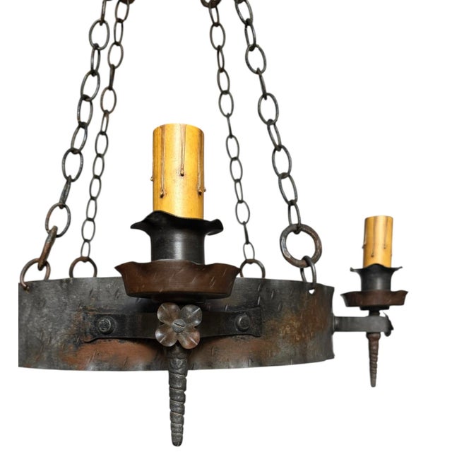 We have two of these…a pair will look amazing in a grand hallway, living room or any larger space. As a single, this four...