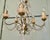 1920s Vintage Art Deco Pink Venetian Chandelier, 1920 For Sale - Image 5 of 7