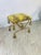 Vintage Italian Gold Tassel Stool For Sale In Charleston - Image 6 of 8