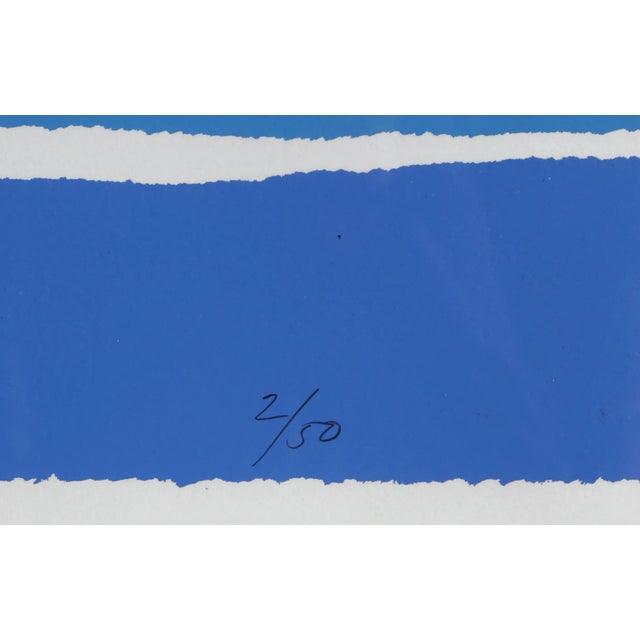 1970s Adja Yunkers. A Il, Silkscreen For Sale - Image 5 of 6