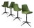 Mid-Century Bar Stools, Italy, 1960s, Set of 4 For Sale