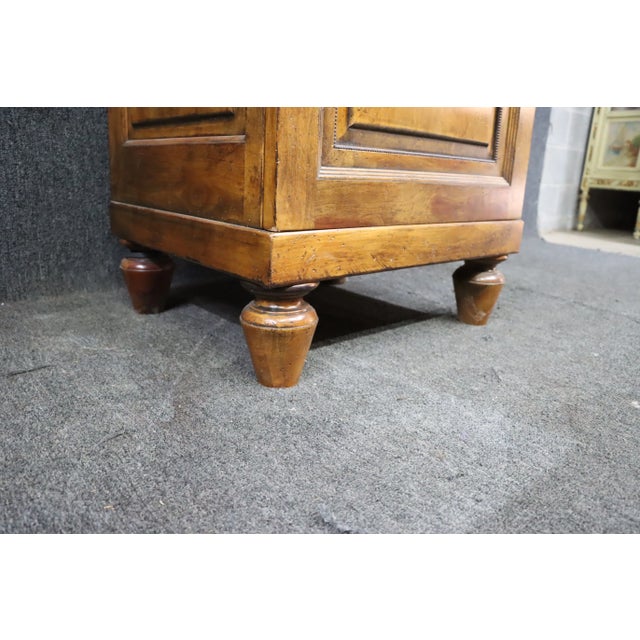 Henredon Cherry Cabinet with shelving