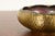 Metal Roycroft Antique Arts & Crafts Brass Over Hammered Copper Bowl, Circa 1920s For Sale - Image 7 of 12
