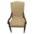Upholstered Side Chair With Nailhead Trim For Sale In Naples, FL - Image 6 of 6