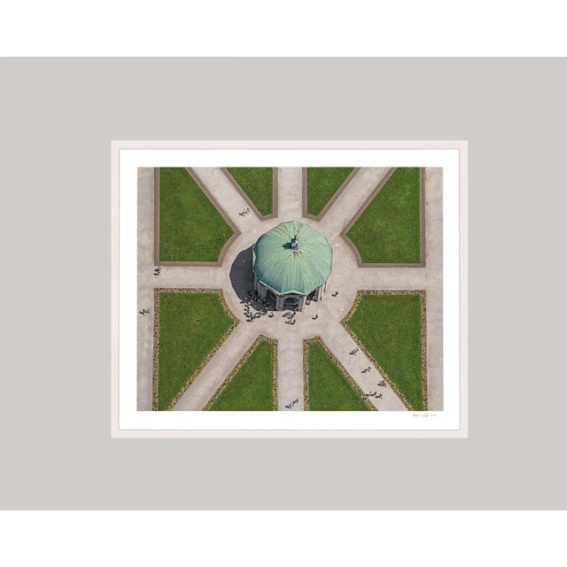 Edition Aerial Views Bernhard Lang Image: Dianatempel Size B: 47,2 x 37,7 inches, 120 x 96 cm, No 3 of 10, Limited Edition...
