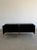 Wood 1970s Leather Wrapped Rosewood Credenza For Sale - Image 7 of 18