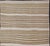 1950s Doris Leslie Blau Taupe with Beige Vintage Striped Taupe And Beige Rug For Sale - Image 5 of 11