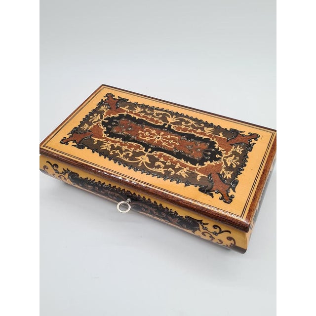Vintage Italian Baroque Style Box, 1970s For Sale - Image 6 of 11