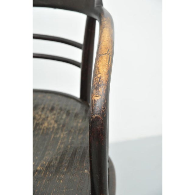 Set of Model 6093 Chairs in Beech by Jacob & Josef Kohn, Vienna, Austria, 1890s For Sale - Image 17 of 18