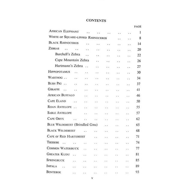 "The Game Animals of Southern Africa" 1963 Maberly C. T. Astley For Sale - Image 4 of 10