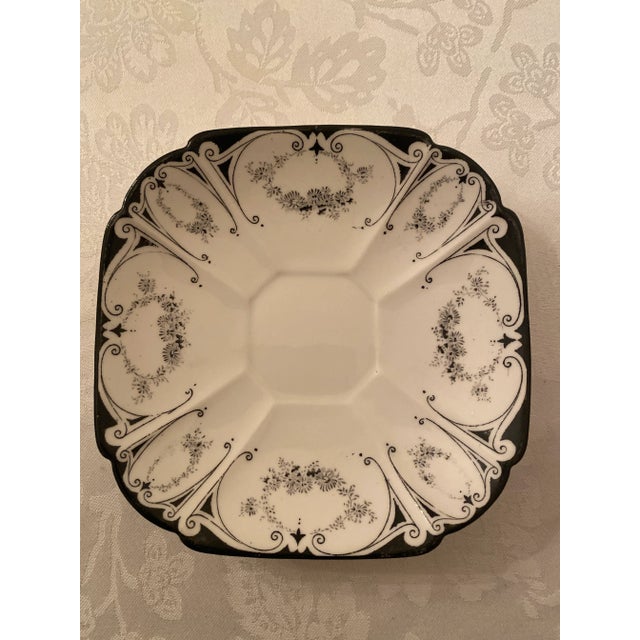 Late 20th Century Shelley Queen Anne “Garland of Flowers” Tea Cup, Saucer, and Plate- 3 Pieces For Sale - Image 5 of 12