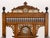 Pair of Moroccan Inlaid Walnut Armchairs For Sale - Image 4 of 12