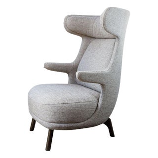 Monocolor in Gray Fabric Upholstery Dino Chair by Jaime Hayon For Sale