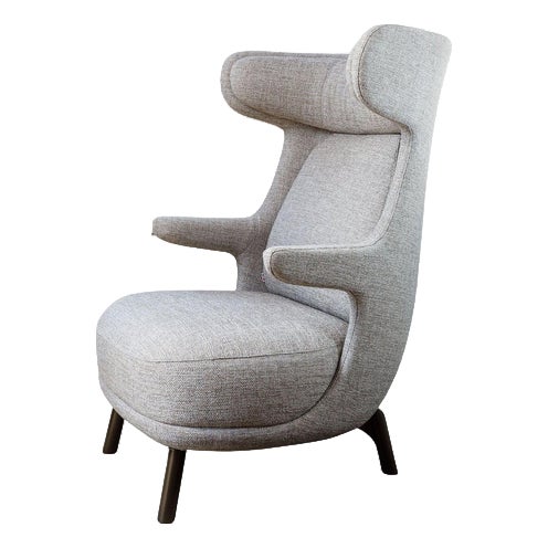 Monocolor in Gray Fabric Upholstery Dino Chair by Jaime Hayon For Sale