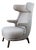 Monocolor in Gray Fabric Upholstery Dino Chair by Jaime Hayon For Sale