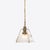 Metal Small Aged Brass Hoxton Pendant from Pure White Lines For Sale - Image 7 of 13