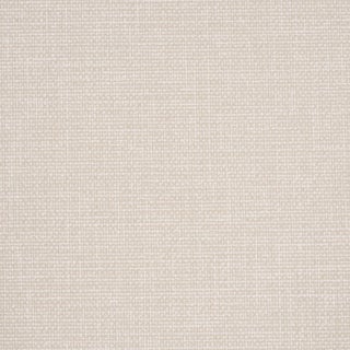 SAMPLE - Schumacher Linen Gesso Vinyl Wallpaper In Flax For Sale