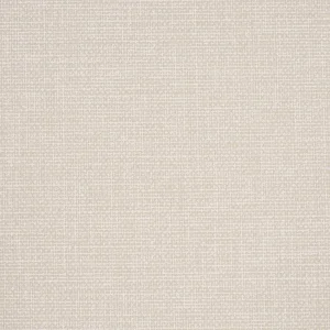 SAMPLE - Schumacher Linen Gesso Vinyl Wallpaper In Flax